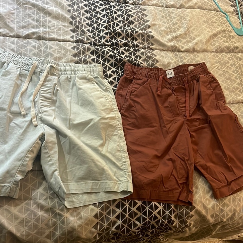 Pair of Shorts, OldNavy and Gap.